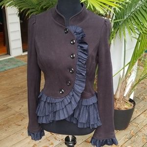 Free People Black Jacket